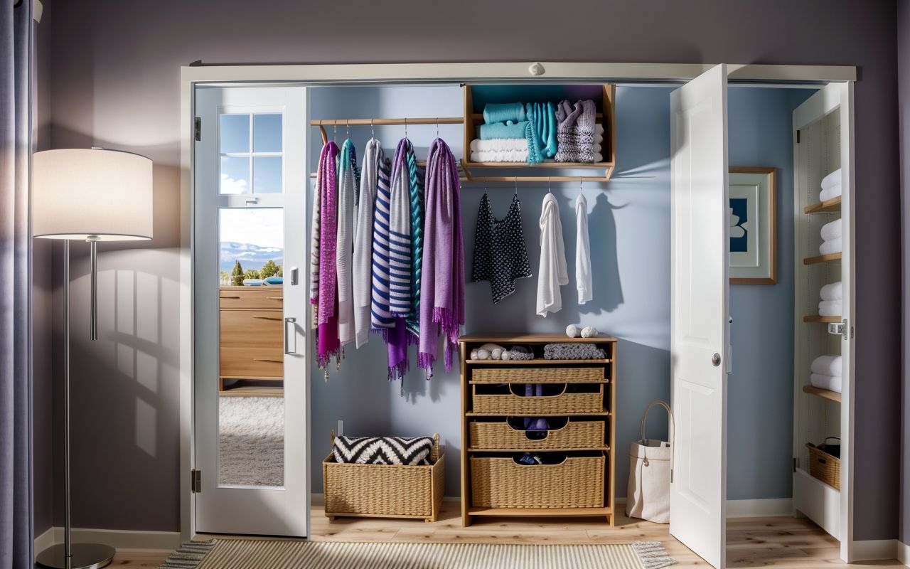 Astoņi Oriģināli Paņēmieni, Kā Sakārtot Apģērbus Pat Visniecīgākajā Skapī