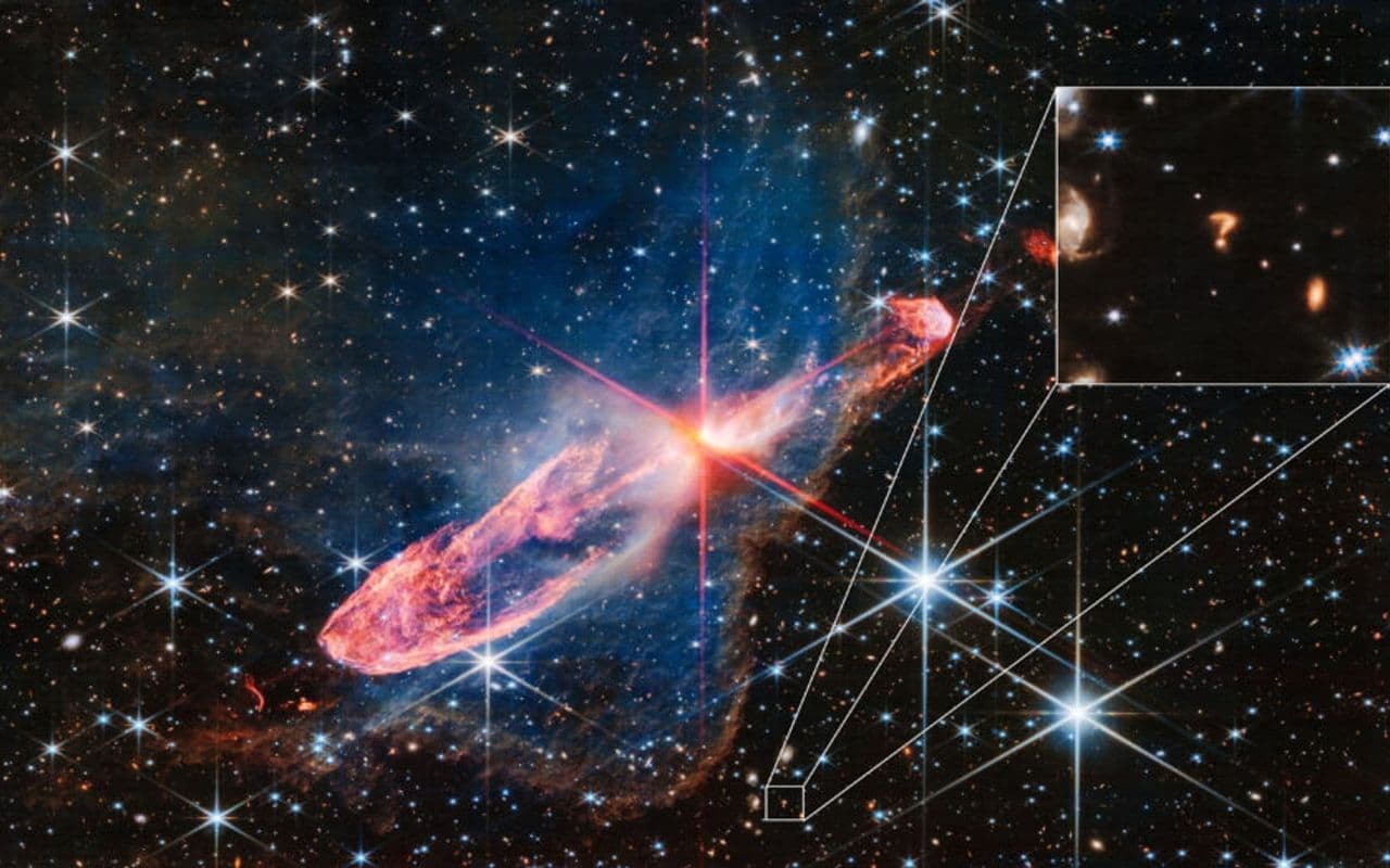 Zvaigžņu Izsalkums: Džeims Vebs Kļuva Par Liecinieku Tam, Kā Objekts, Kas Ir Lielāks Par Jupiteru, Sekundē Aprij 6,6 Miljardus Tonnu Vielas.