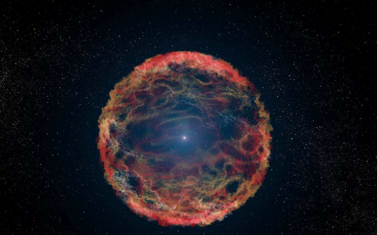 Pirms 10 Miljoniem Gadu Uz Zemi Uzspridzinājās Supernova Zvaigzne, Kuras Liecības Atrodamas Jūras Dibenā.