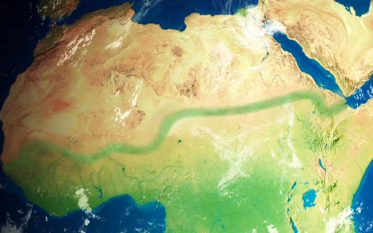 Zemes Magnētiskais Vairogs Virs Atlantijas Vājinās, Un Anomālija Izplatās Līdz Pat Āfrikas Malām!