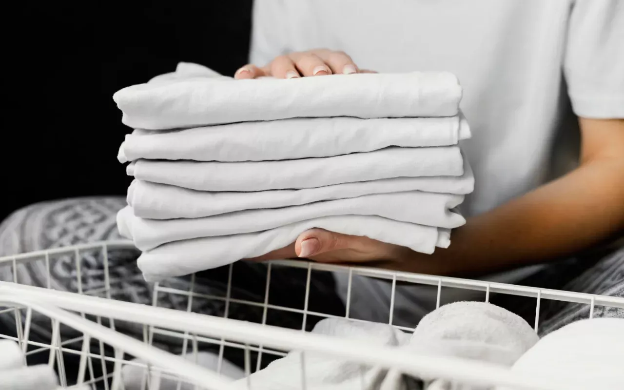 Māte Pastāstīja, Kā Bez Stresa Salikt Un Sakārtot Veļu Pieciem Cilvēkiem.