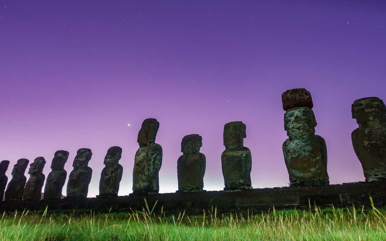 Novatorisks Pētījums Liecina, Ka Moai Tika Pārvietoti, Tos Nesot: Atklājums, Kas Pārraksta Vēsturi.