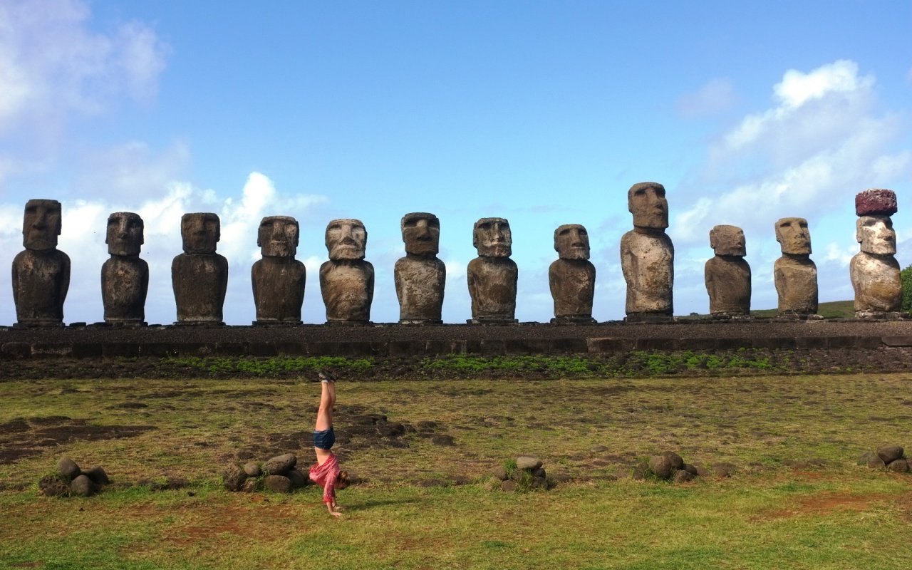 Atklāta Viena No Lielākajām Lieldienu Salas Mīklām: Kā Tika Pārvietotas Moai Statujas.