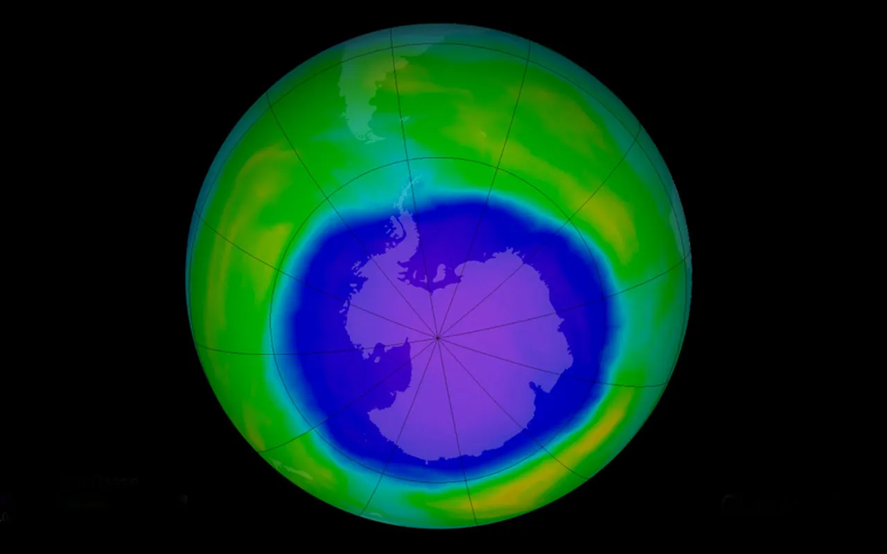 Zemes Magnētiskais Vairogs Virs Atlantijas Vājinās, Un Anomālija Izplatās Līdz Pat Āfrikas Malām!