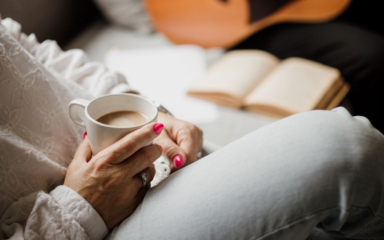 Es Aizstāju Kafijas Pauzi Ar Ātru Pastaigu — Jūtos Daudz Enerģiskāka.