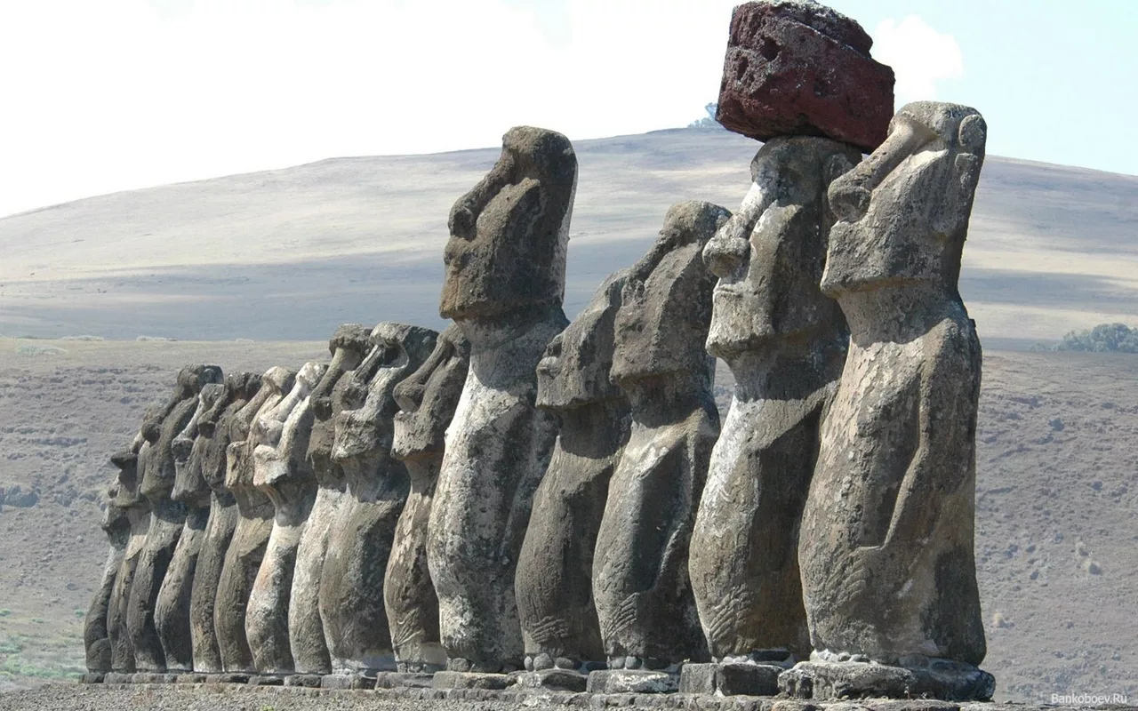 Novatorisks Pētījums Liecina, Ka Moai Tika Pārvietoti, Tos Nesot: Atklājums, Kas Pārraksta Vēsturi.