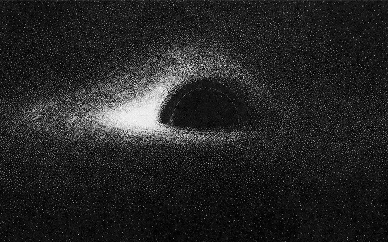 Astronomi Ir Ieguvuši Pirmo Attēlu, Kurā Redzamas Divas Kopā Rotējošas Melnās Caurums.