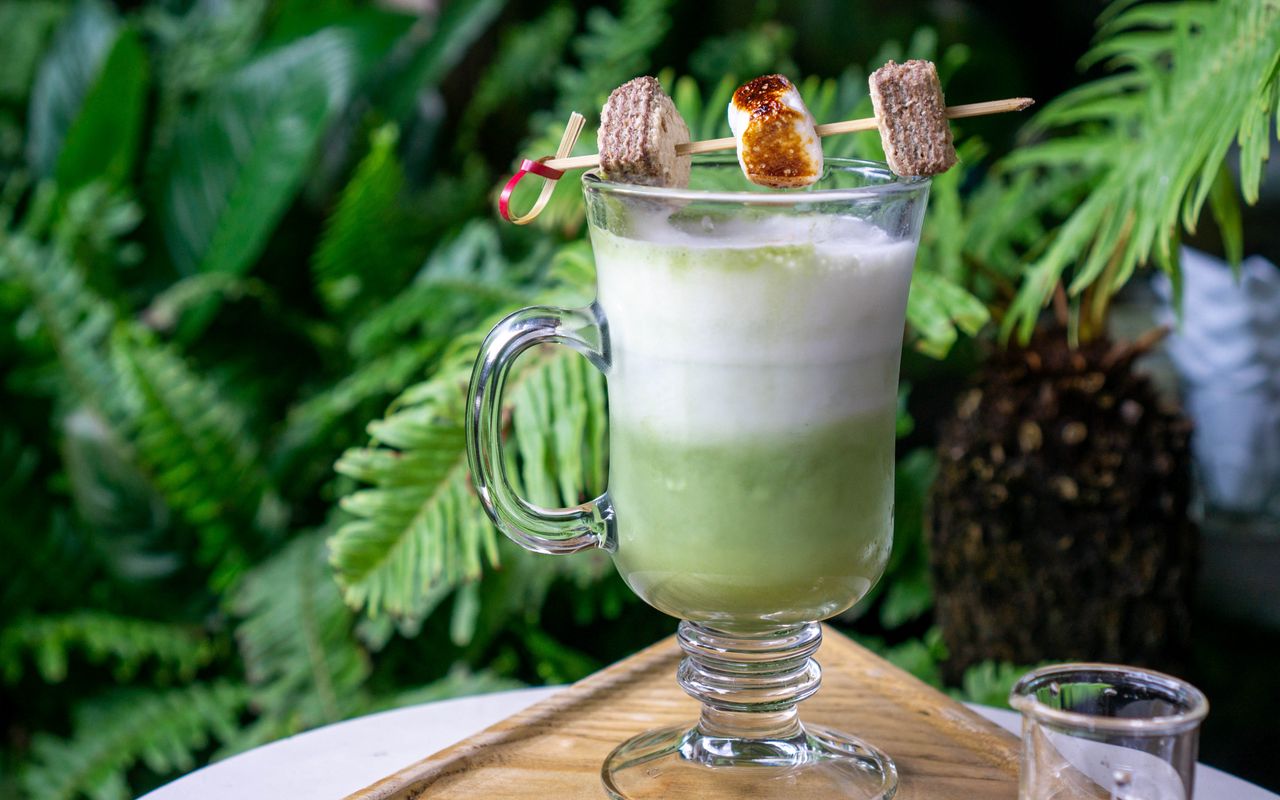 Vai Esat Dzirdējuši Par Malche — Korejiešu, Dabiskāku Matča Versiju?