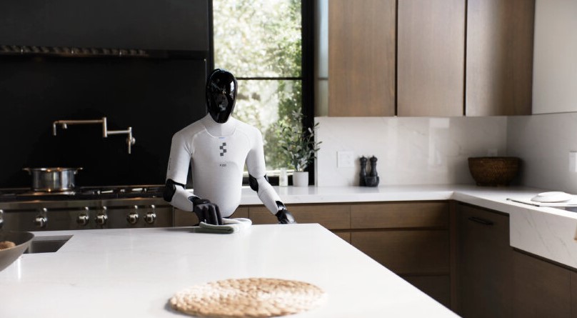 Figure 03, Robots, Kas Saloka Veļu Labāk Par Jums